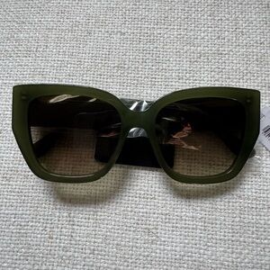 J.Crew Cay Oversized Sunglasses. Brand new, no case.